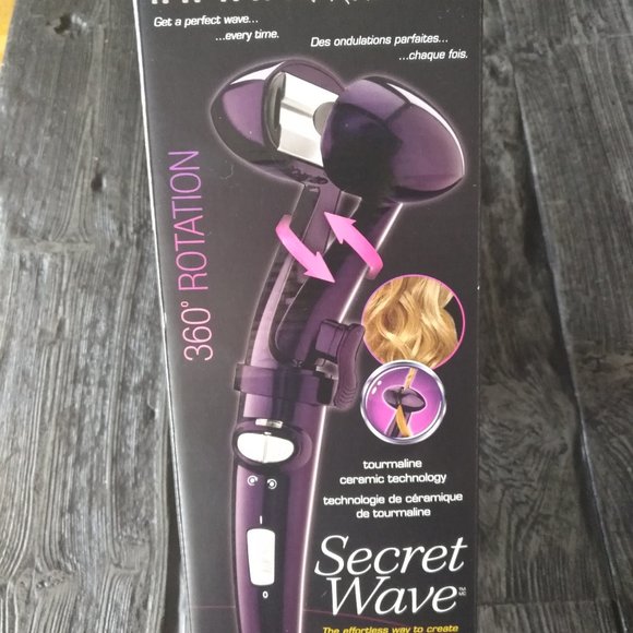 Conair Infinity Secret Wave Curling Iron - Picture 1 of 3